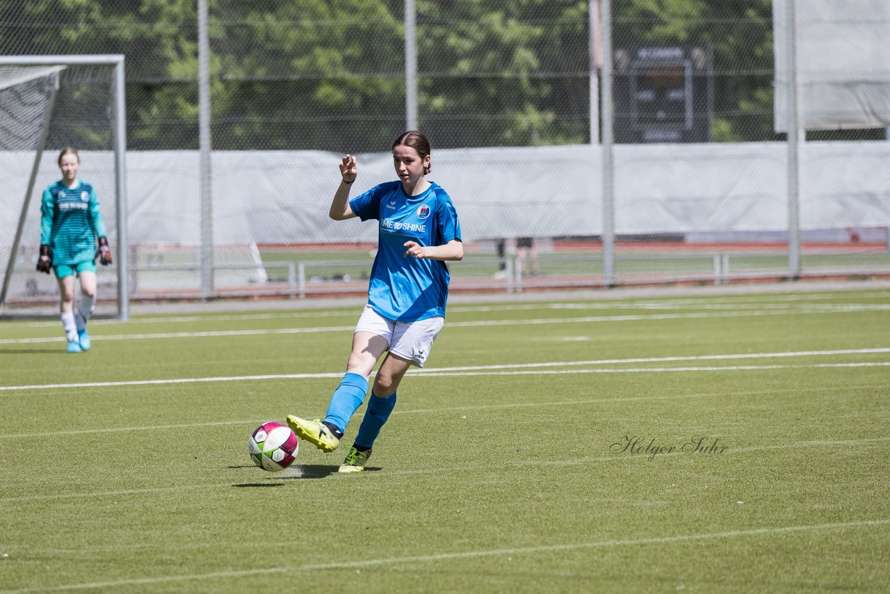Bild 407 - wBJ SC Condor - VfL Pinneberg : Ergebnis: 3:2